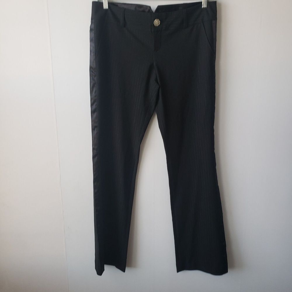 Arden b pinstripe straight leg pants size 12‎
